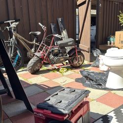 Coleman Mini Bike Ct100u