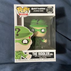 Funko Pop  The Riddler From Batman Forever