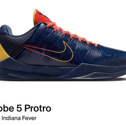 Nike Kobe 5 Protro “Caitlin Clark Indiana Fever” (Size 10.5M and 11M Available) | Brand New Deadstock