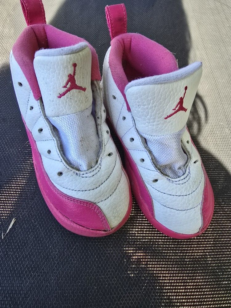 Girls Air Jordans Size 9c