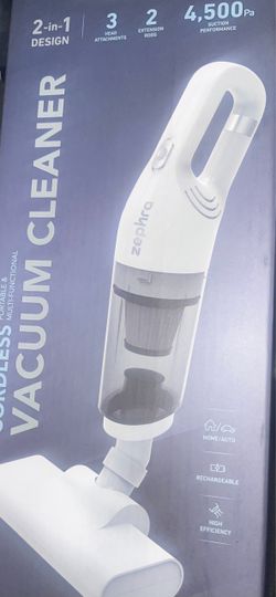 Zephra Vacuum