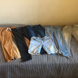 Boys Size 8 Pant Lot