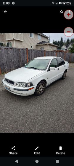 2002 Volvo S40