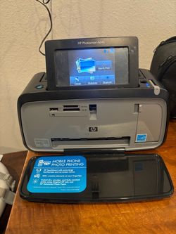 HP Bluetooth/ mobile phone photo printer