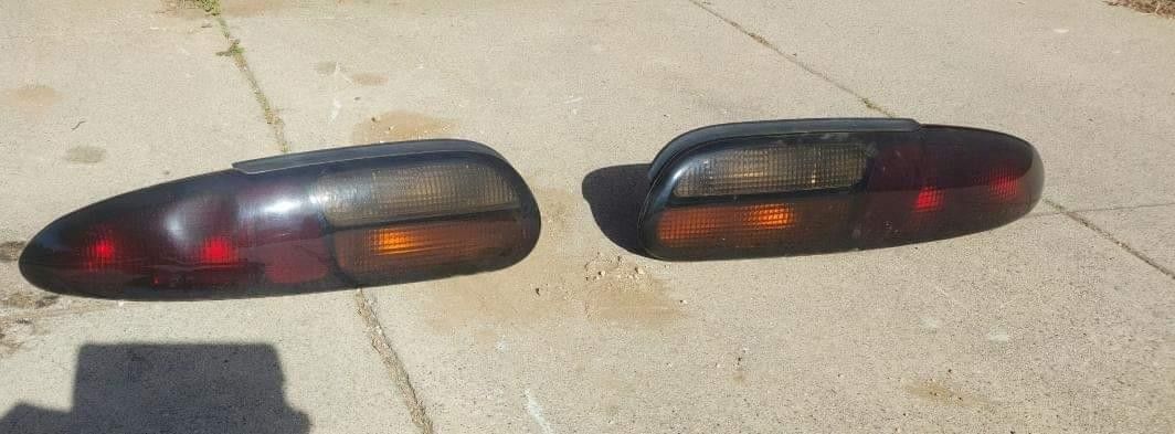 1(contact info removed) Camaro Tail Lights Oem