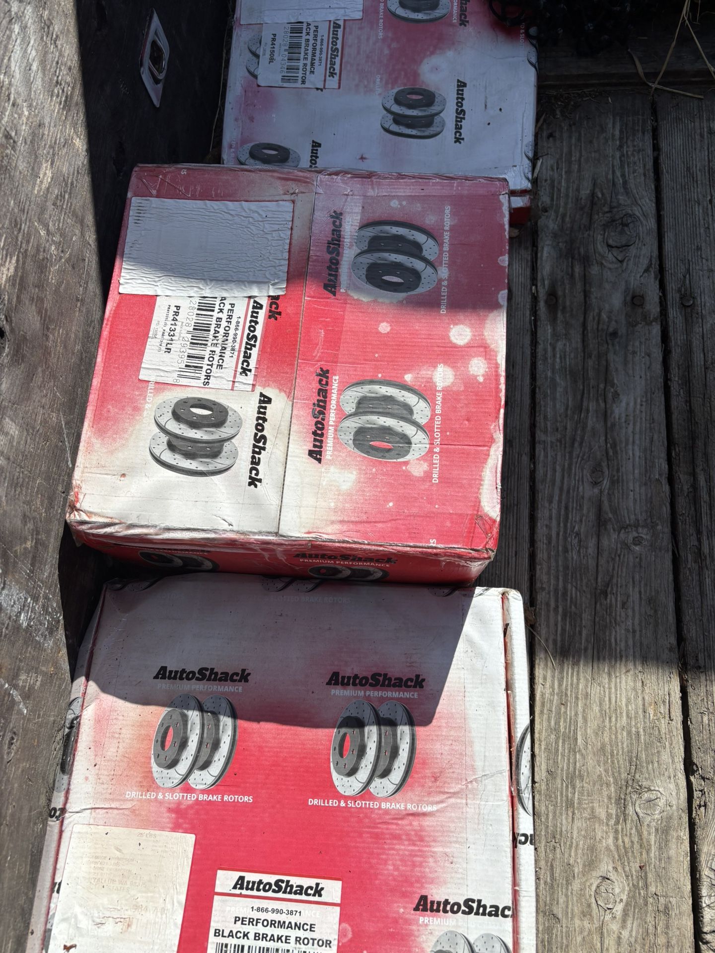 Brakes And Rotors (new)