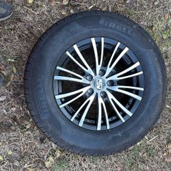 235/65/R16 Pirelli P4 Tire And Rim Brand New