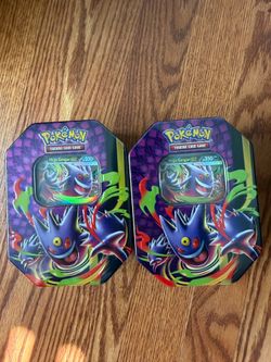 Pokémon - Moonlight Mega Gengar ex Tin
