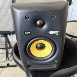 KRK Rokit 5 G2 Studio Monitor (Single) - FOR PARTS / REPAIR
