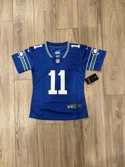Women’s Seattle Seahawks Blue Stitched Jersey, S To 2xl