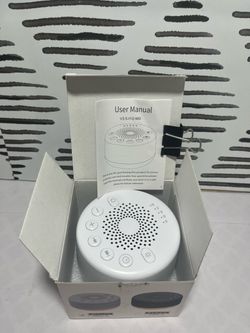 White Noise Sound Machine with Timer