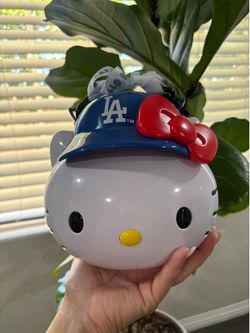 hello kitty dodgers collectible