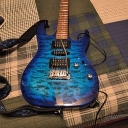 Ibane To Electric Guitar
