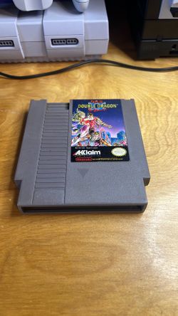Nintendo NES - Double Dragon 2