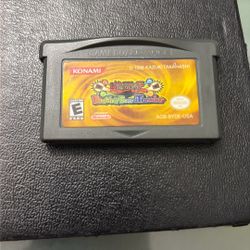 Yu-Gi-Oh! Destiny Board Traveler game cartridge for the Nintendo Game Boy Advance. 