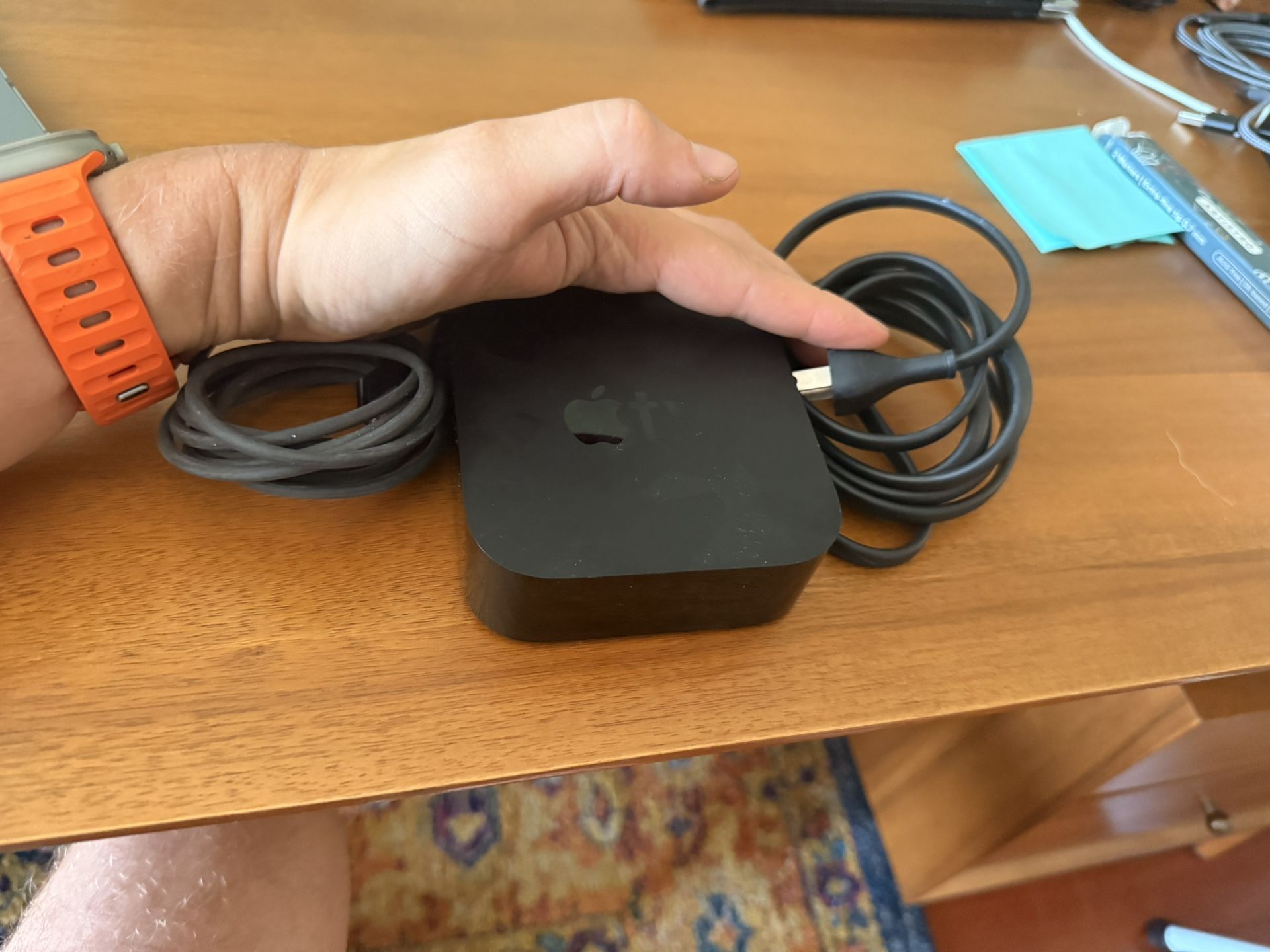 Apple TV 4K (2nd generation), USED.  A2169.  Comes with power cable.  No remote.  $50