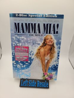 Mamma Mia the Movie ( DVD , 2008 ) - 2-disc Special Edition - With Slipcover -