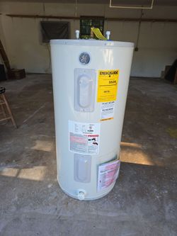 Water Heater $250.00