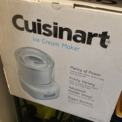 Cuisinart Ice Cream Maker with Box