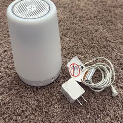White Noise Sound Machine with Power Adapter