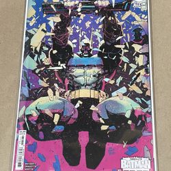 Absolute Batman 5, 1st Print, Cover By Clay & Seth Mann