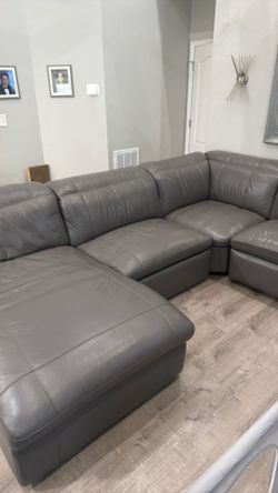 Free leather couch