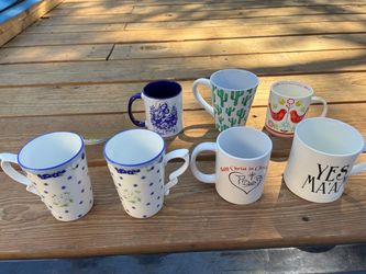 Coffee mugs