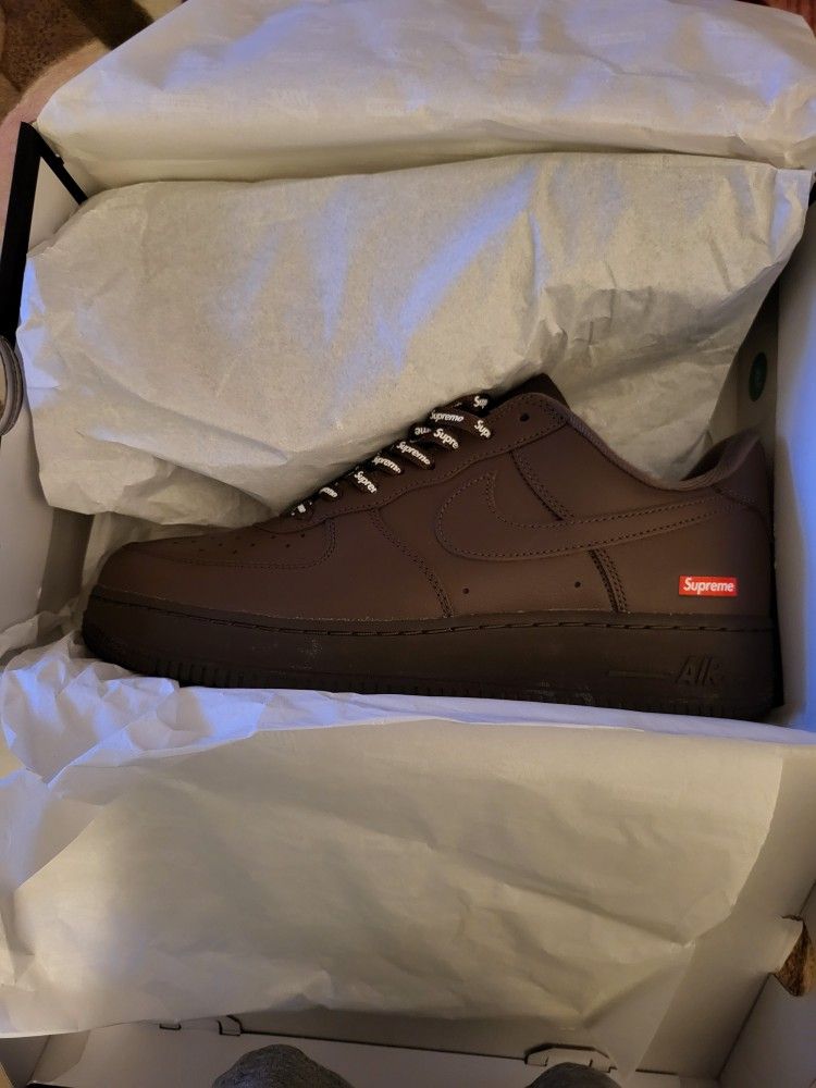 Nike Air Force 1 Low Supreme Worn Once Size 10.5 $150