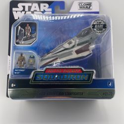 Star Wars Micro Galaxy Squadron Series 8 Mace Windu's Jedi Starfighter Chase