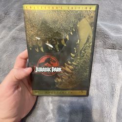 MOVIE. Jurassic Park COLLECTORS EDITION 