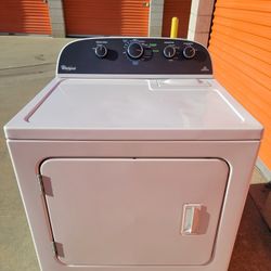 RARE MODEL!!! Just Like New!!! Newer ACCUDRY, SensorDry, Whirlpool, Gas Dryer!!! With 5 Temperature Settings and Wrinkle Shield!!! Must See!!!