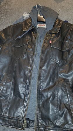 Levi's strout's jacket size large new