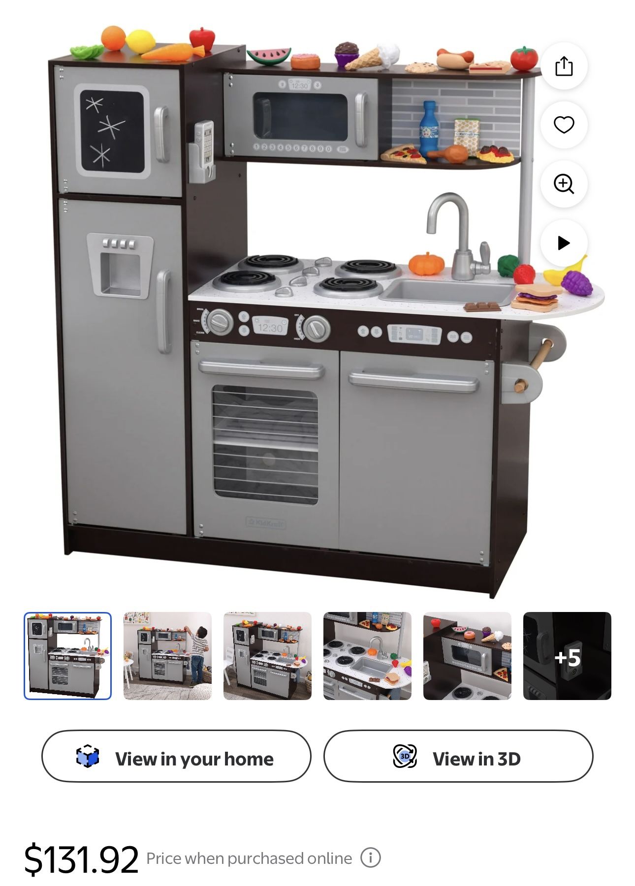 Kitchen Play Complete Set