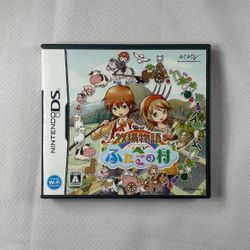Nintendo Ds Harvest Moon: The Tales Of Two Towns Jp