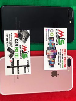 IPHONE 7 PLUS 32GB UNLOCKED