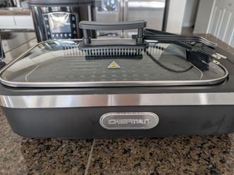 Chefman smokeless indoor grill