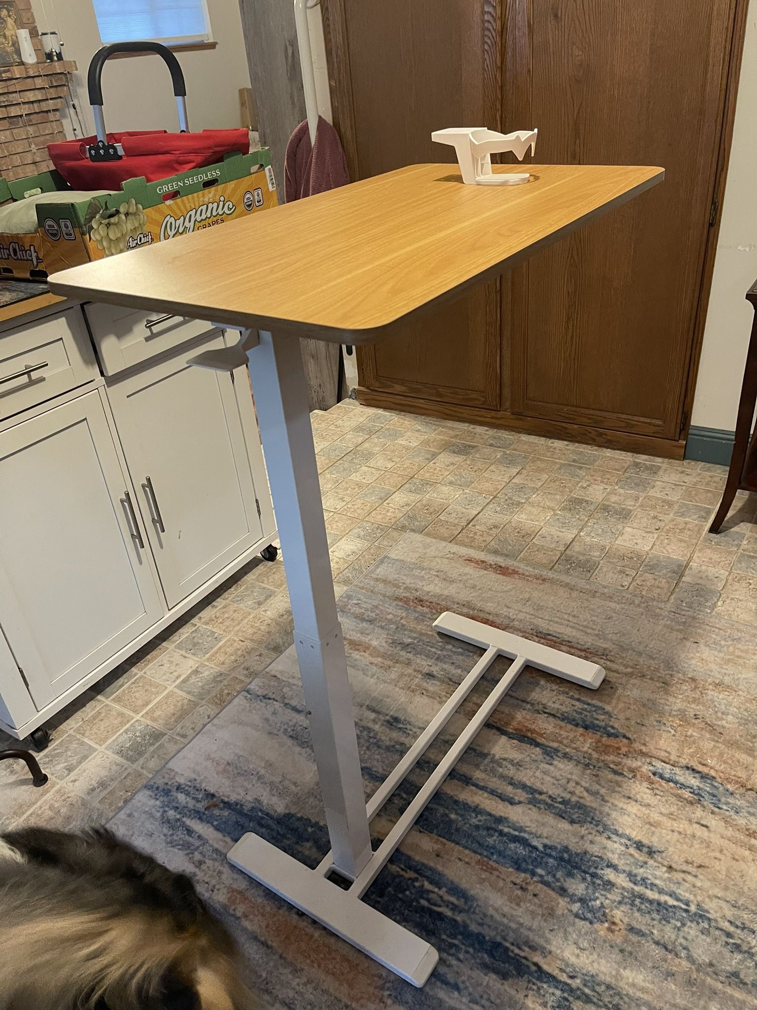 Adjustable, Over Bed Table /Hospital Table