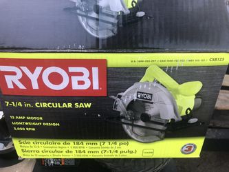 Ryobi circular saw corded