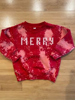 MERRY toddler sweatshirt