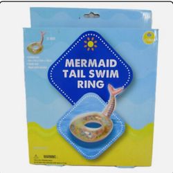 Mermaid Tail Swim Ring 