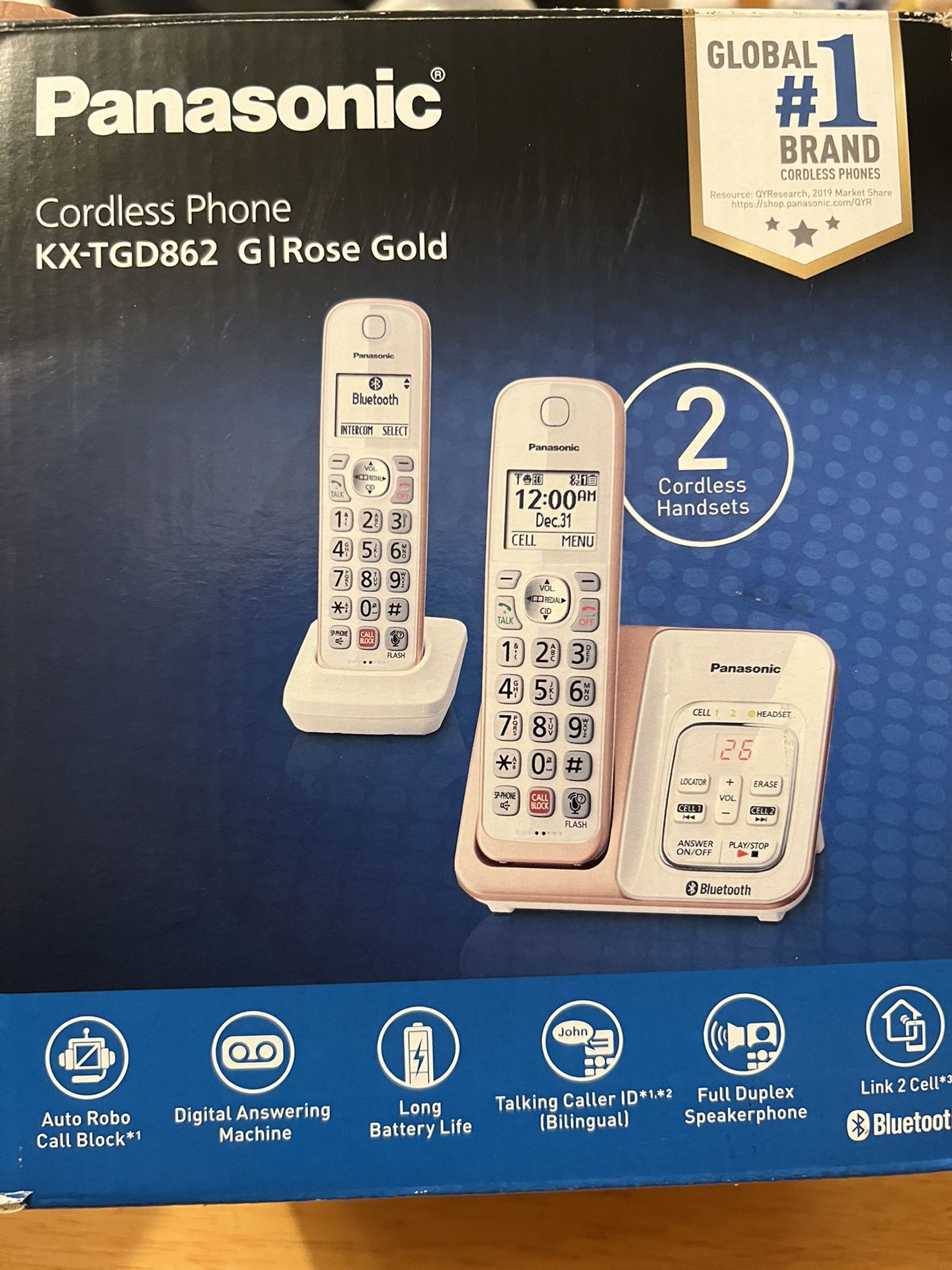 PANASONIC HOUSE PHONE NEW Cell phones & Accessories
