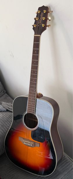 Takamine acoustic guitar