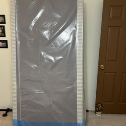 King Box springs And Frame