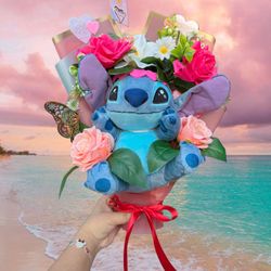 Stitch Plush Bouquet - Valentines