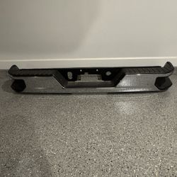 2026 GMC Rear Bumper 