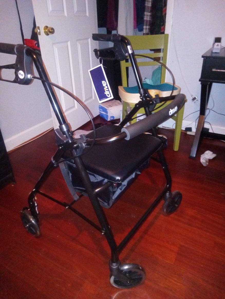 Brand Bew Adult Walker/ Seat.