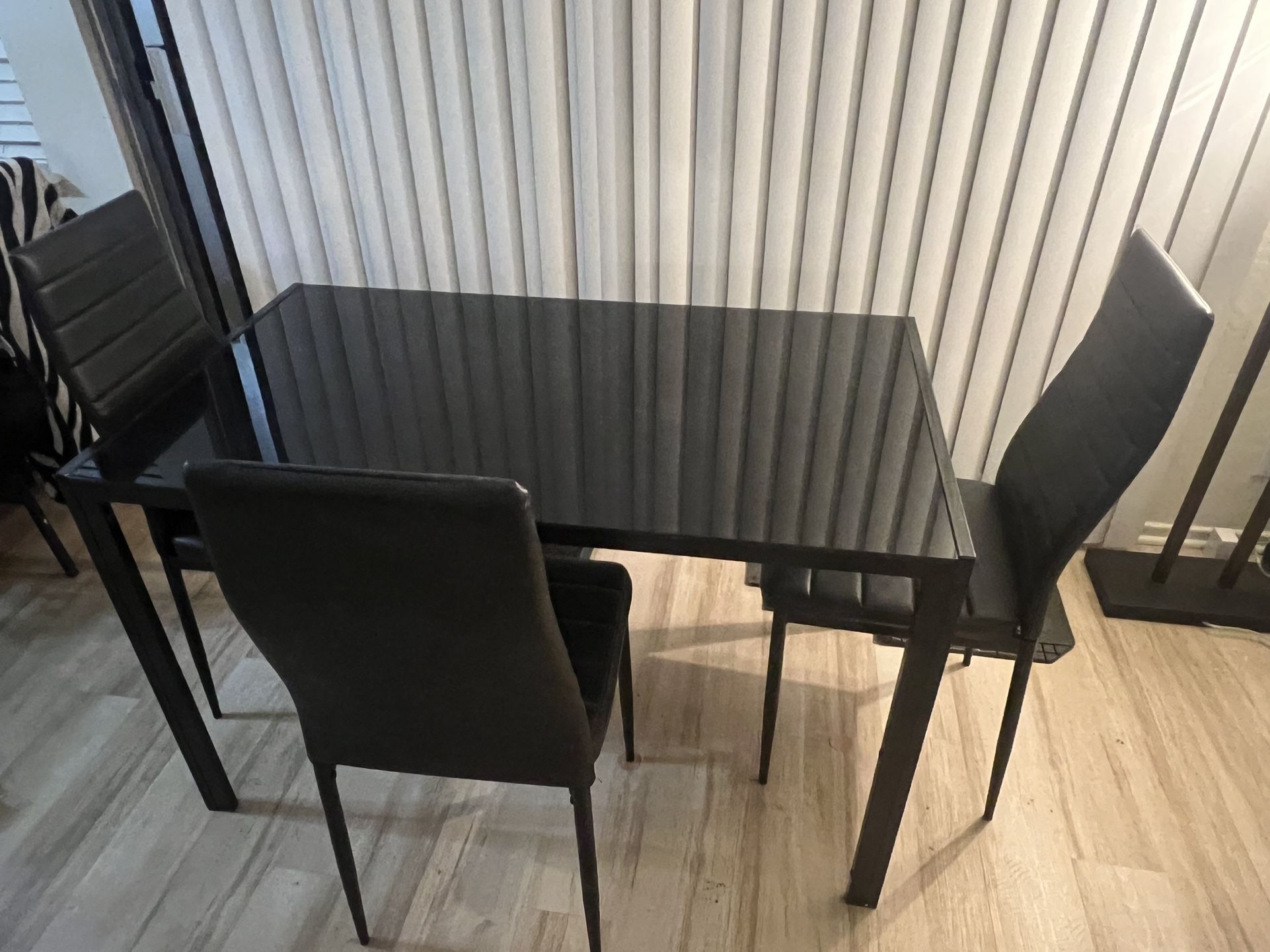 Dining Table With Chairs