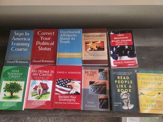 Sovereign Freedom & Self Help Books