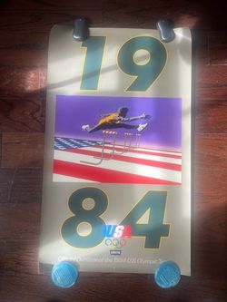 1984 Levi’s Olympic poster
