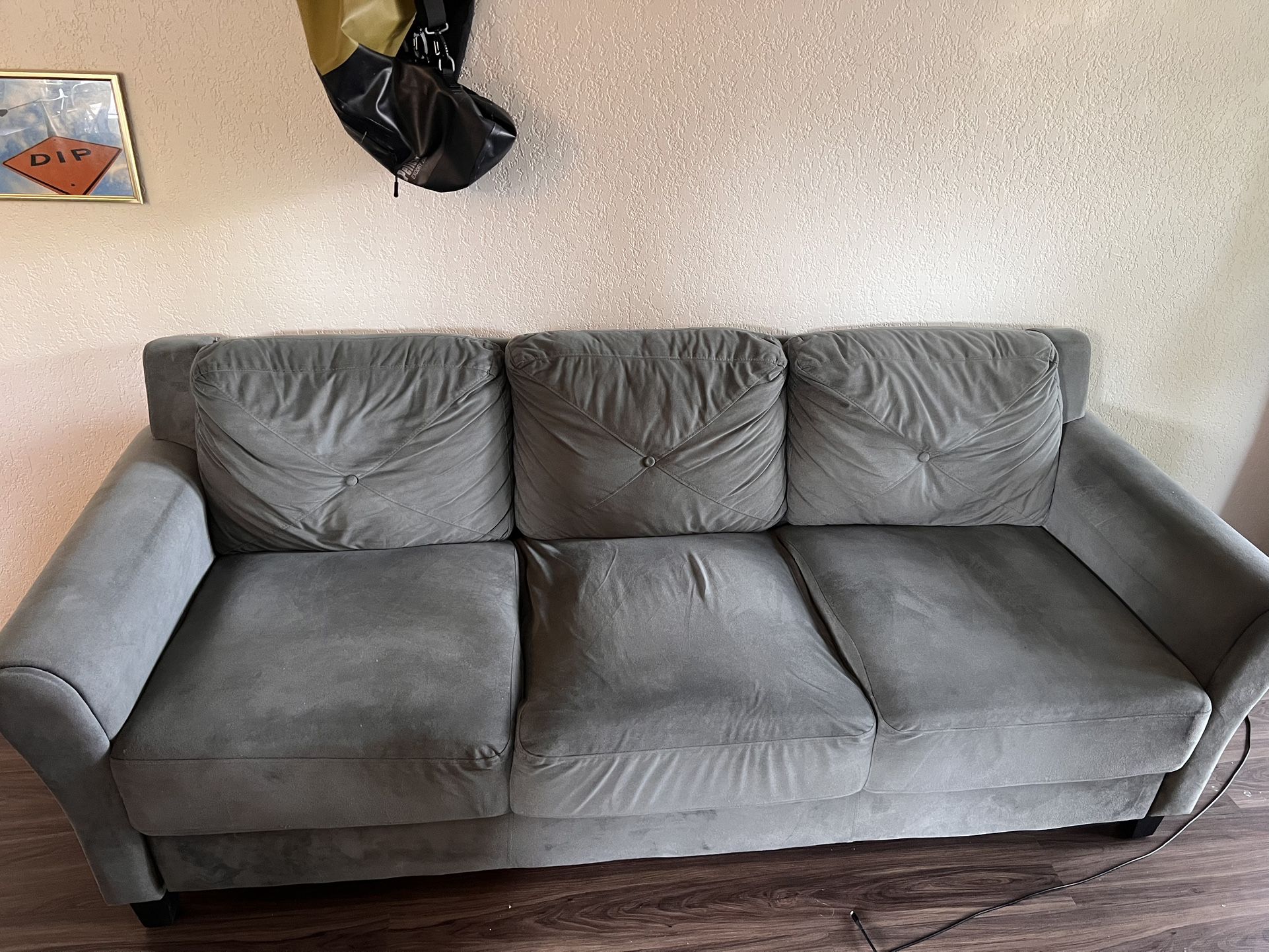3 Seat Couch-Can Disassemble! Great Deal!